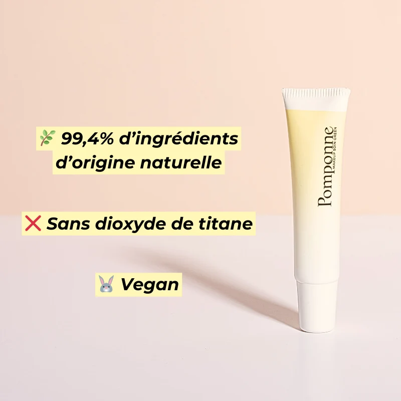 Gloss à lèvres booster d'hydratation