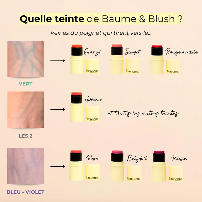 Baume & Blush Orange • Le Fantastick