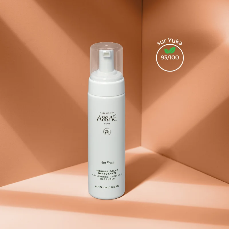 Mousse Éclat Nettoyante