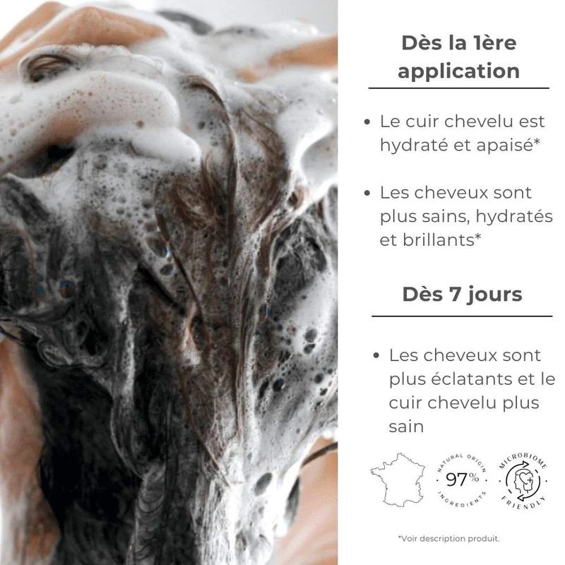 Shampoing à la soie – Soin lavant – 200ml – SILKBIOTIC