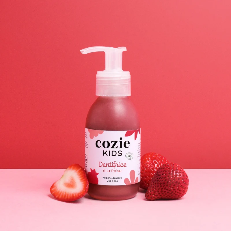 Dentifrice enfant à la fraise – 90ml