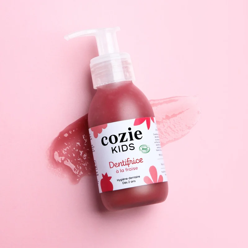 Dentifrice enfant à la fraise – 90ml