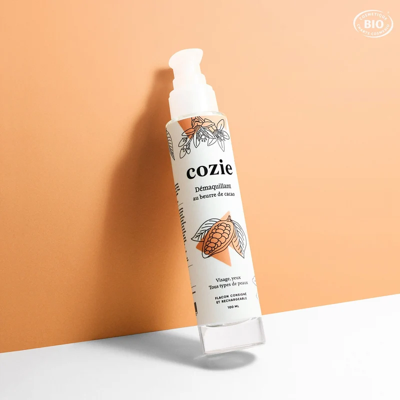 Démaquillant au beurre de cacao