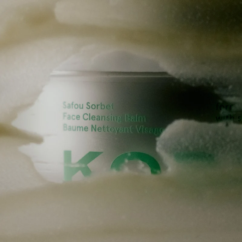 Safou Sorbet Cleansing Balm