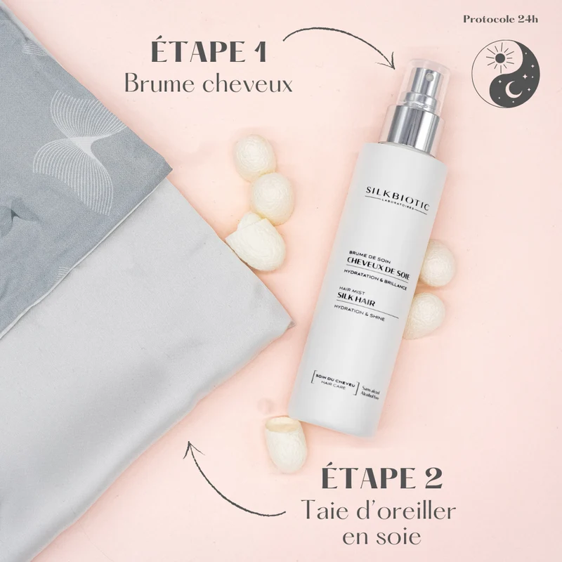 SILKBIOTIC Coffret Programme 24H Cheveux de Soie