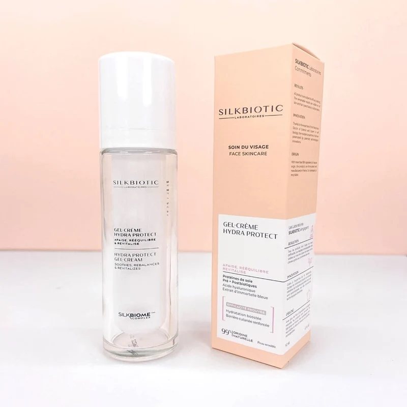 SILKBIOTIC Crème visage Gel-crème Hydra Protect - 50 ml