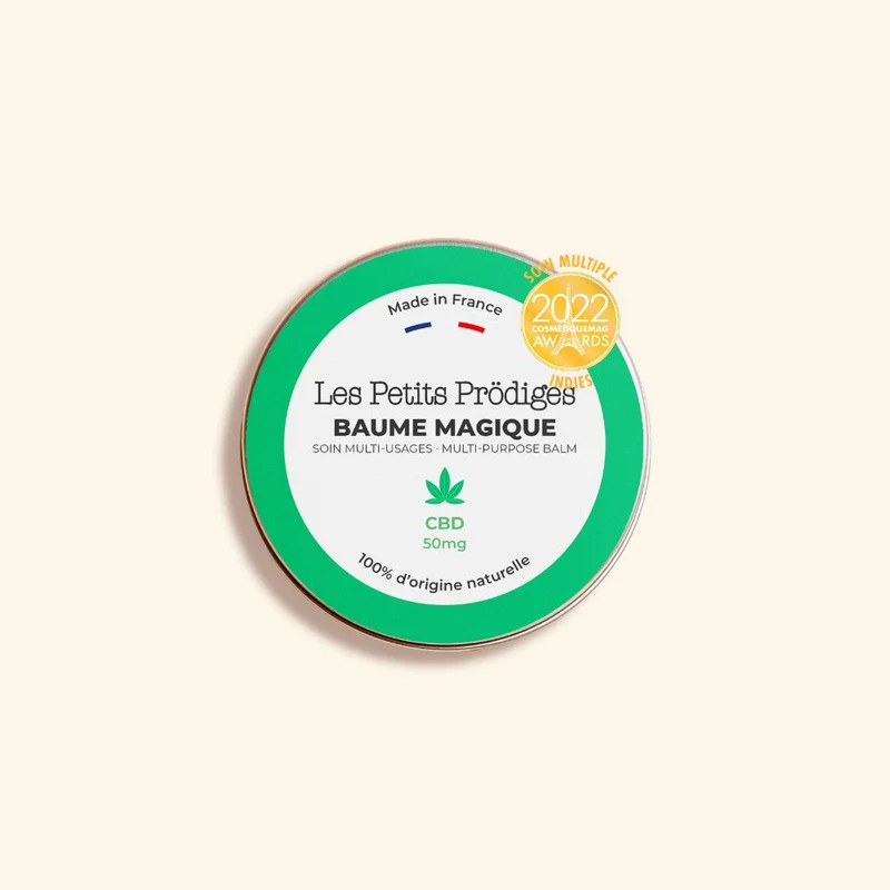 Le Baume Magique, CBD