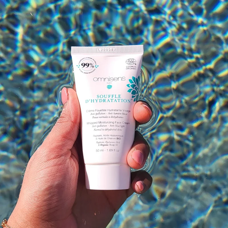 Crème Fouettée Hydratante Visage - SOUFFLE D'HYDRATATION® CERTIFIÉE BIO