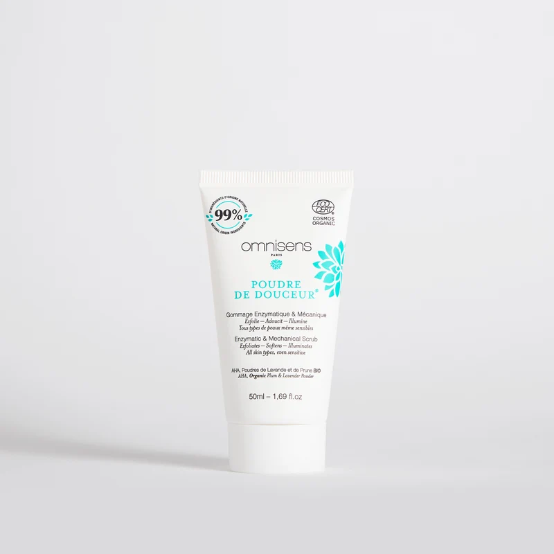 Gommage Visage - POUDRE DE DOUCEUR® CERTIFIÉ BIO