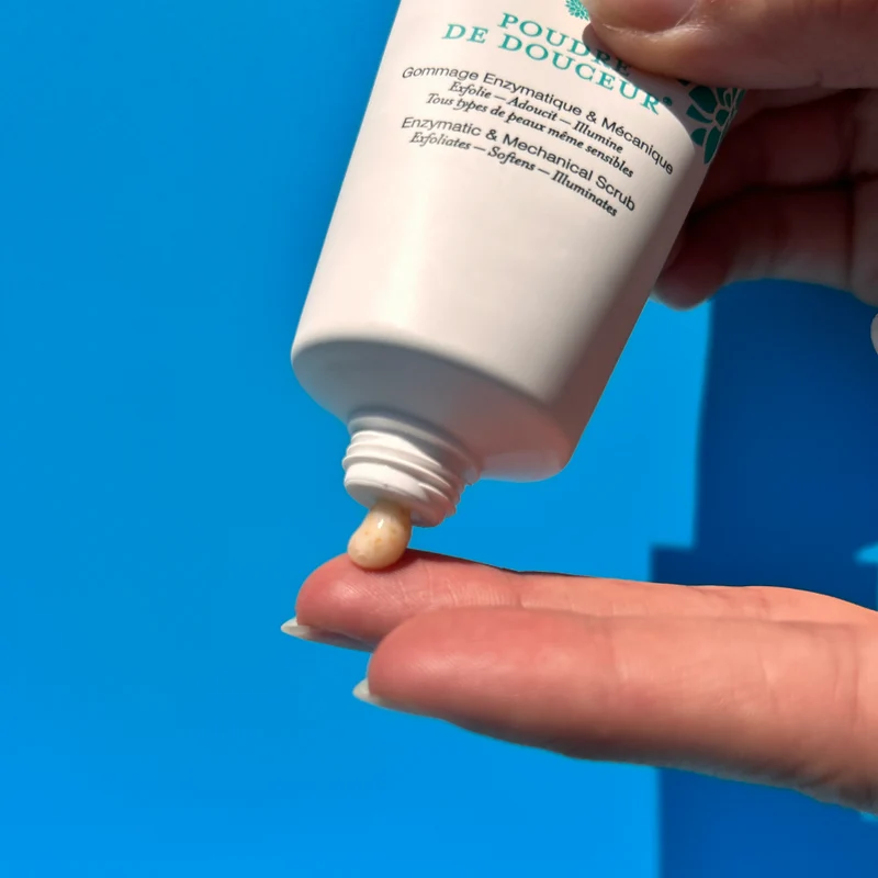 Gommage Visage - POUDRE DE DOUCEUR® CERTIFIÉ BIO