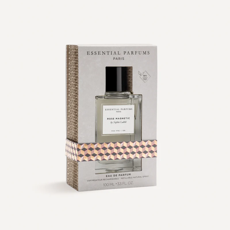 ROSE MAGNETIC by Sophie Labbé L'Eau de Parfum 100ml