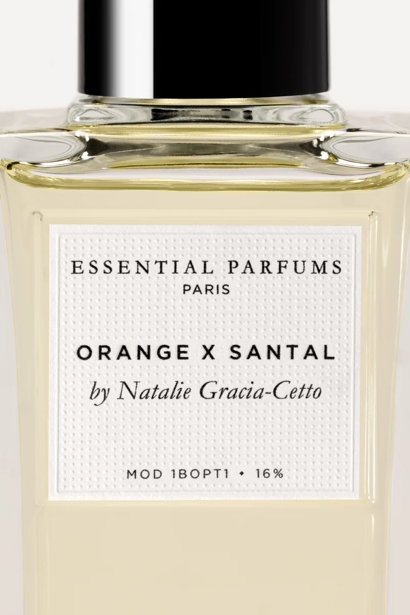 ORANGE X SANTAL by Natalie Gracia-Cetto L'Eau de Parfum 100ml