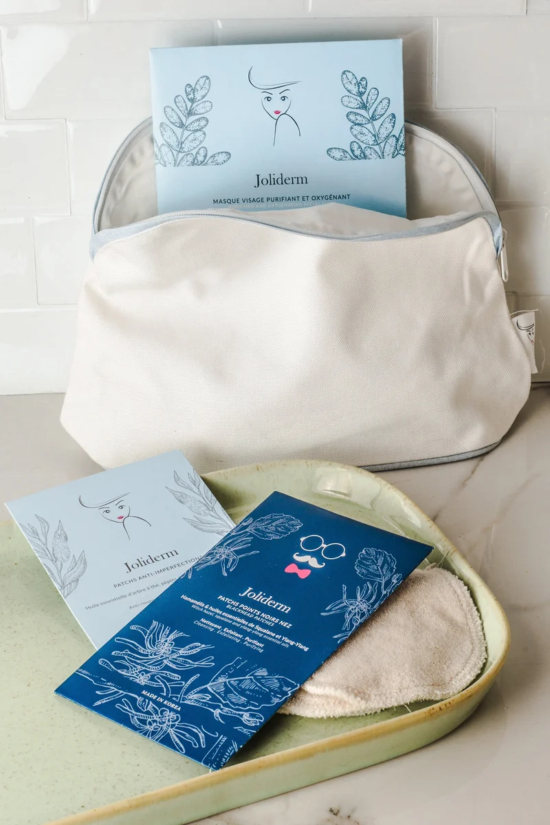 Trousse homme routine anti-imperfections