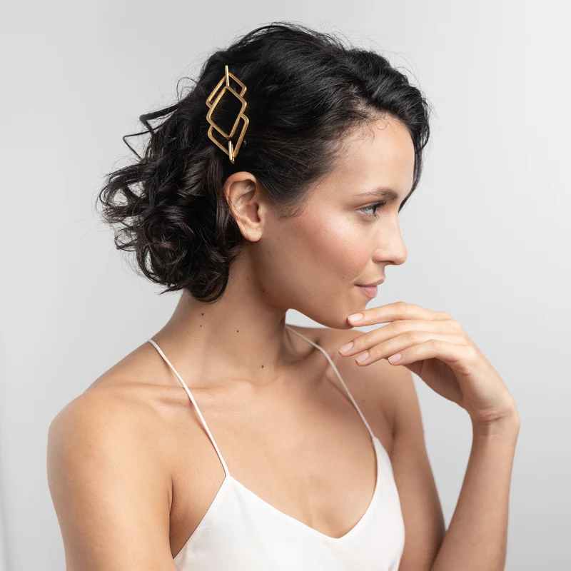 Juliette MINI — barrette bijou fait main