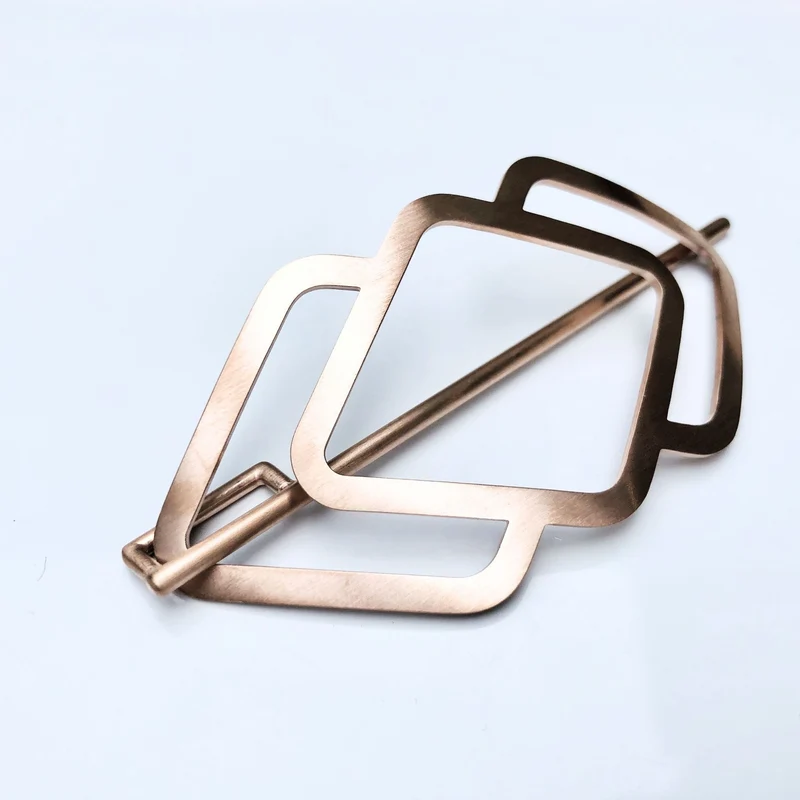 Juliette MINI — barrette bijou fait main