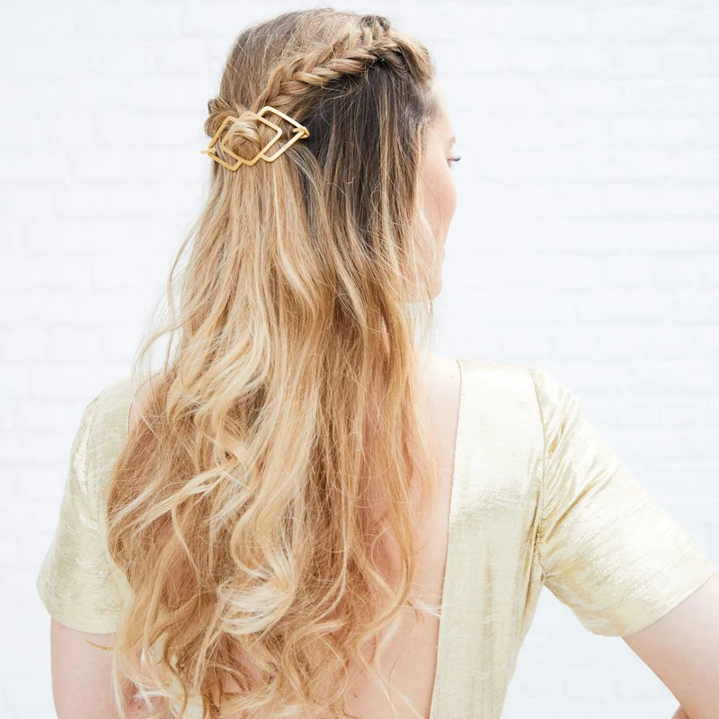 Juliette MINI — barrette bijou fait main