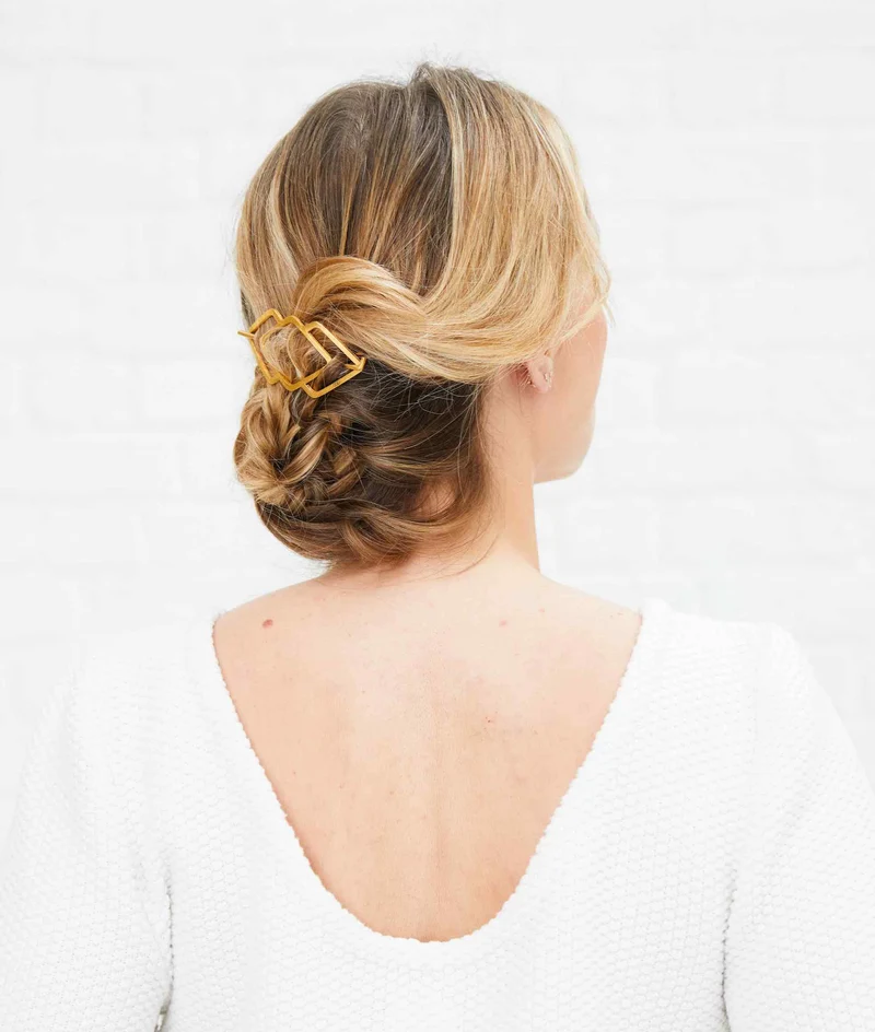 Juliette MINI — barrette bijou fait main