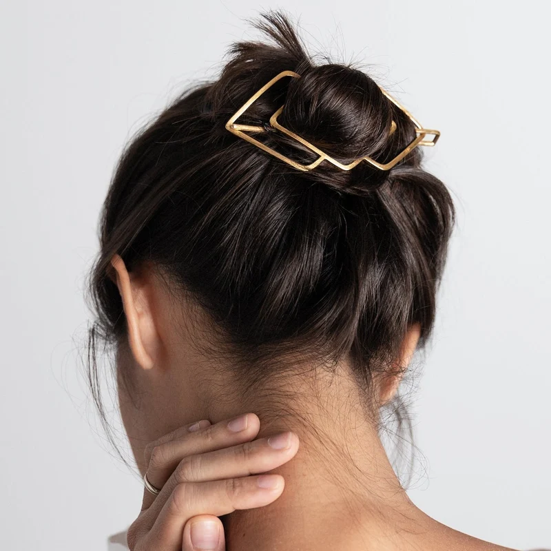 Juliette MIDI — barrette bijou fait main