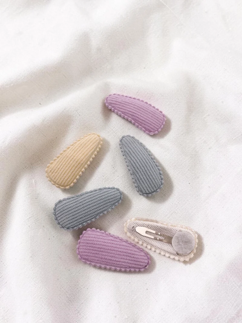 Mini Barrettes - Pastel
