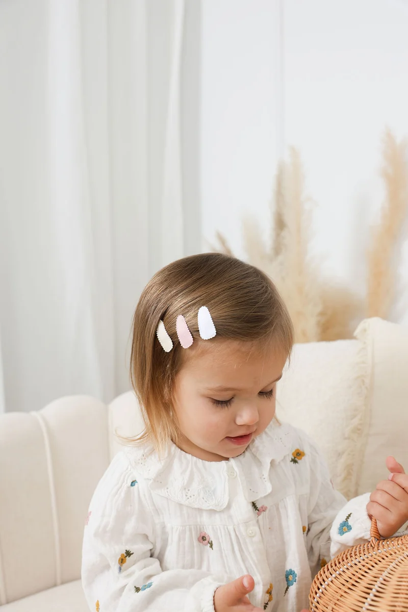 Mini Barrettes - Pastel