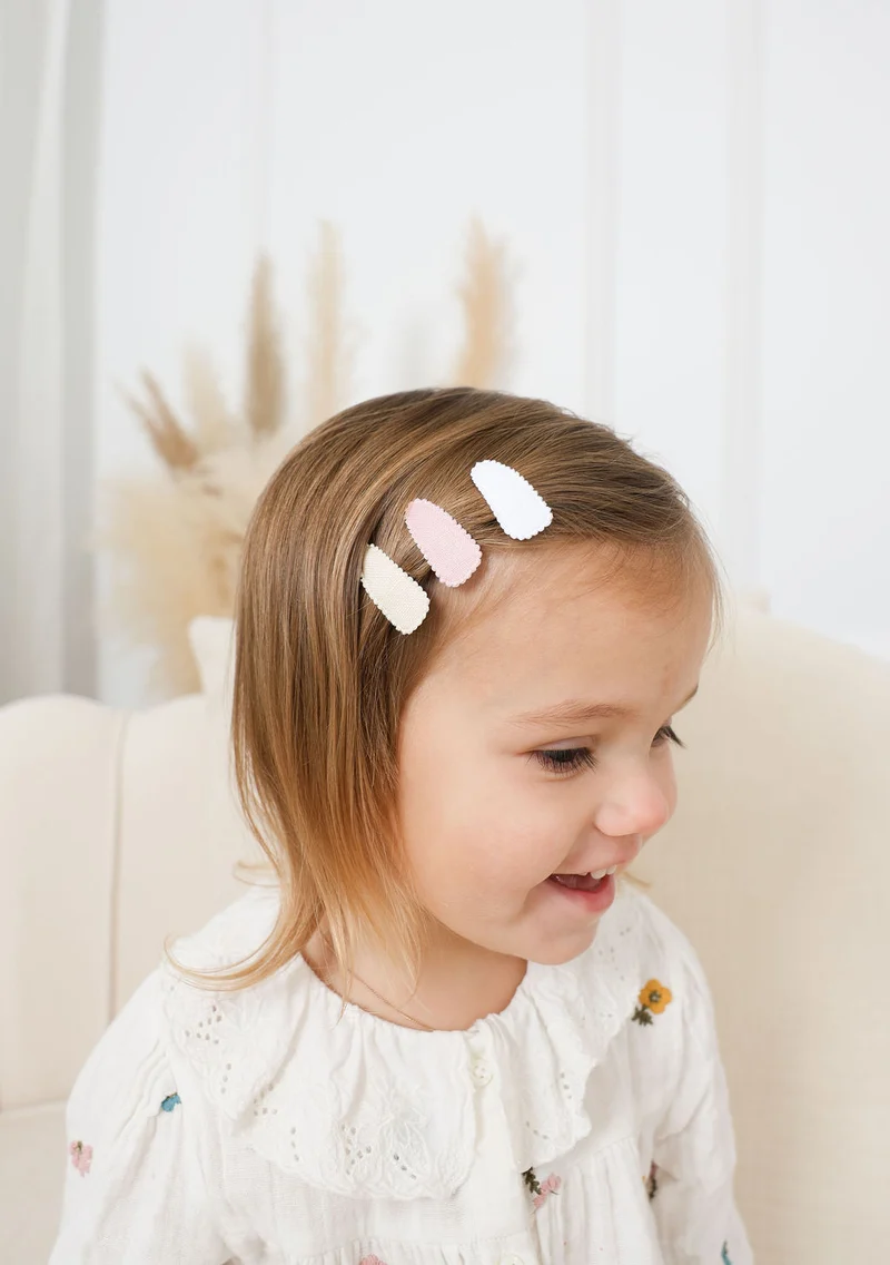 Mini Barrettes - Pastel