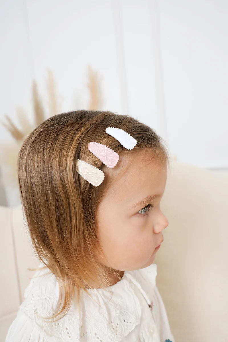 Mini Barrettes - Pastel