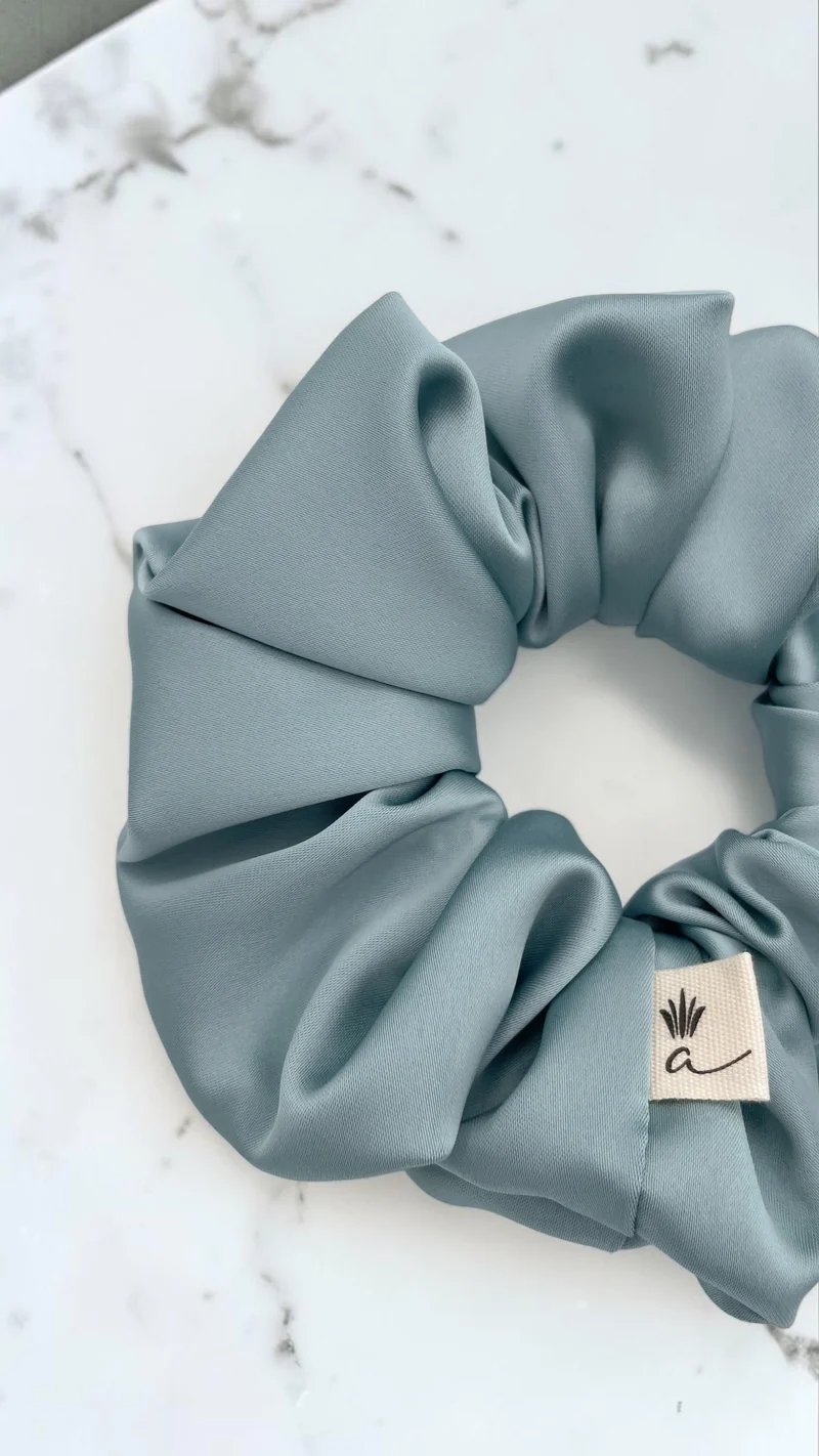 Chouchou Satin 2.0 - Sarcelle