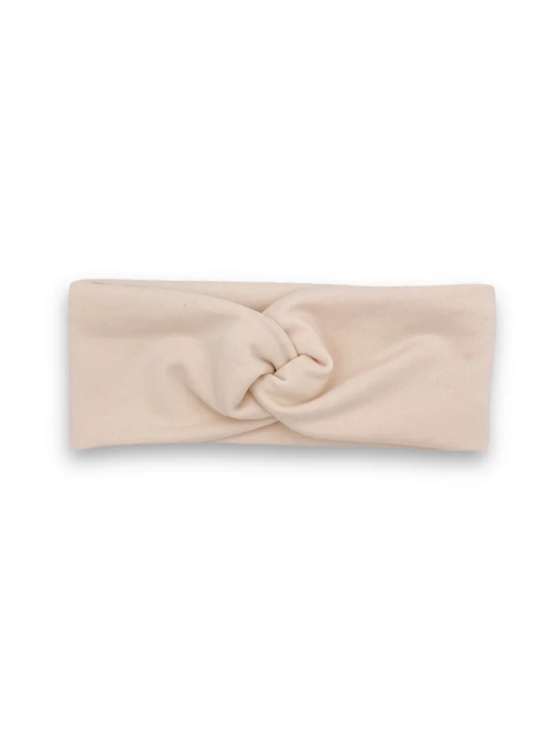 Bandeau pour bébé croisé en bambou