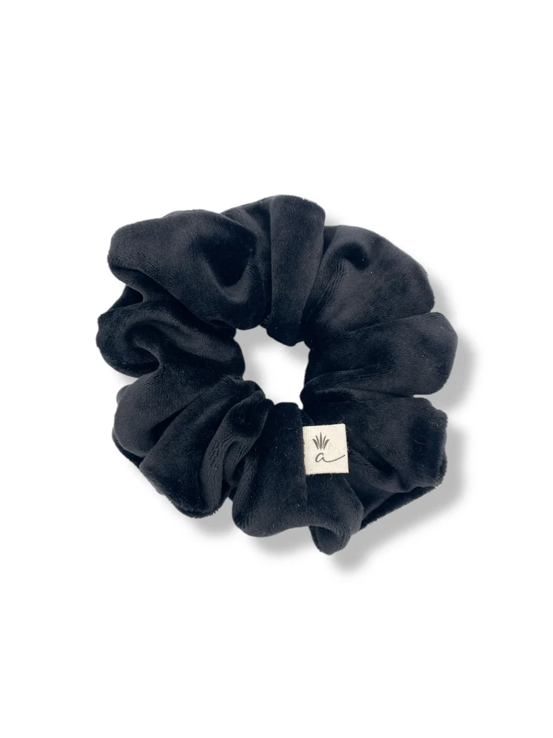 Chouchou - Velours doudou noir