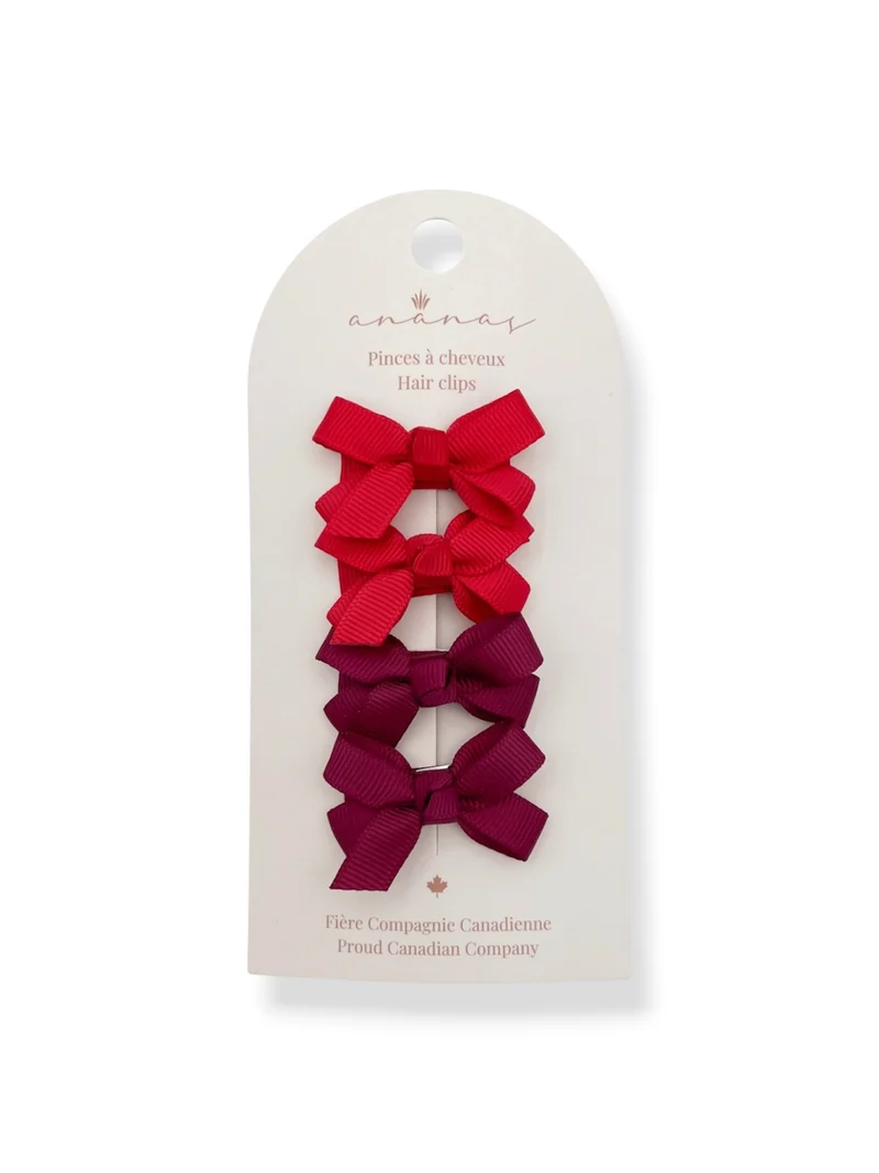 Bouclettes - Rouge/Bourgogne