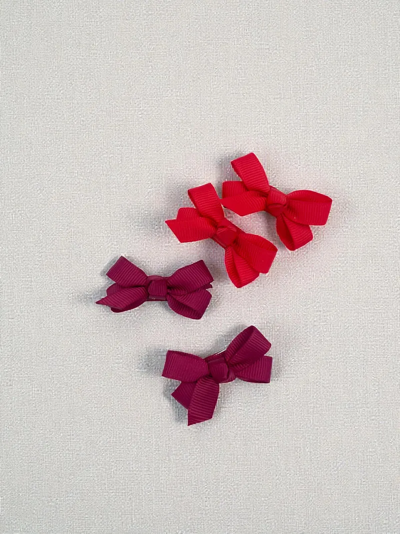 Bouclettes - Rouge/Bourgogne