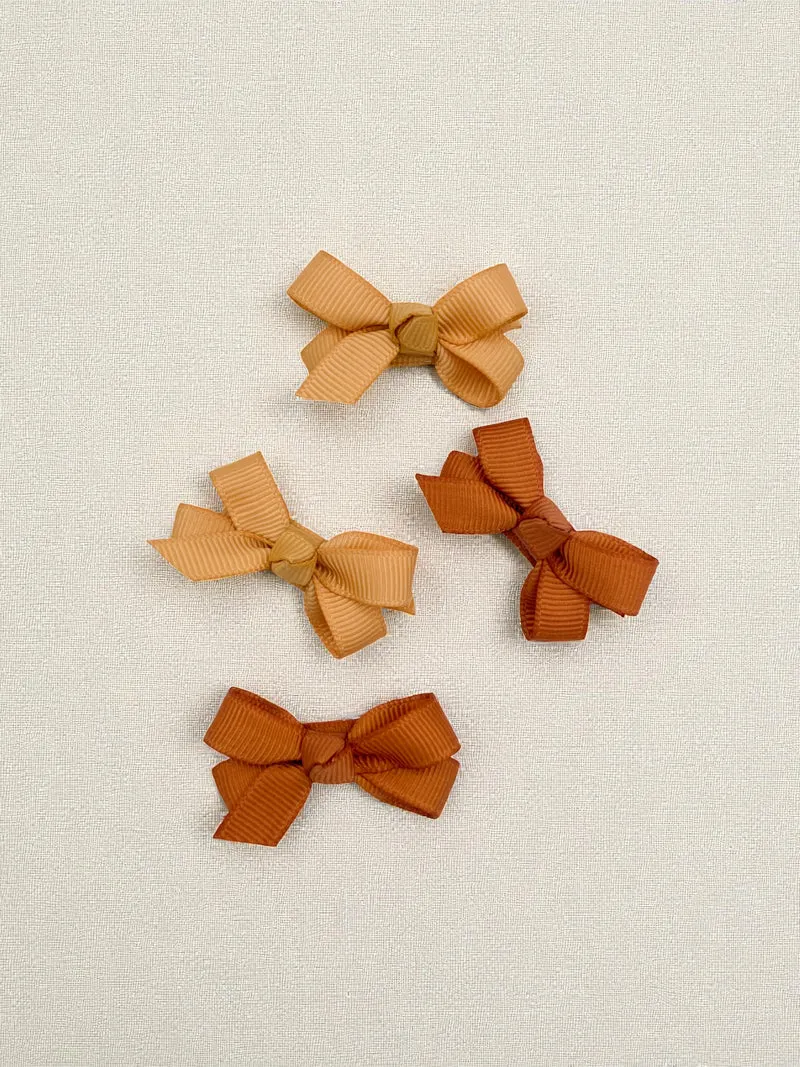 Bouclettes - Ocre/Brun