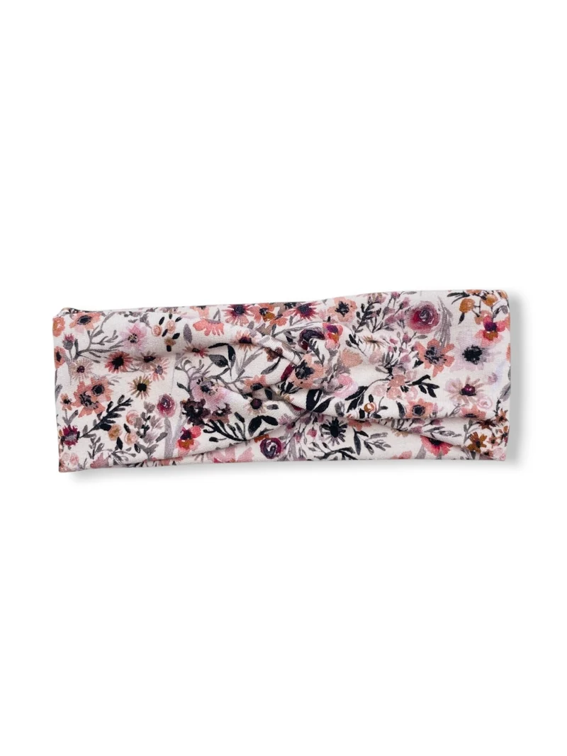 Bandeau croisé en bambou - Rosalie