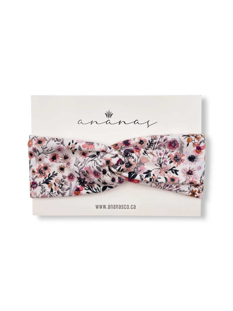 Bandeau croisé en bambou - Rosalie