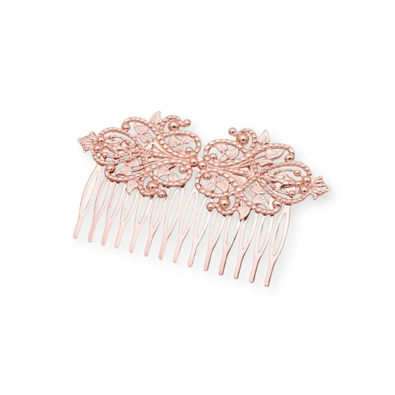 Peigne à cheveux – Fleurs Antiques
