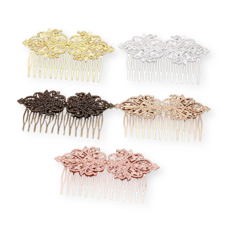 Peigne à cheveux – Fleurs Antiques