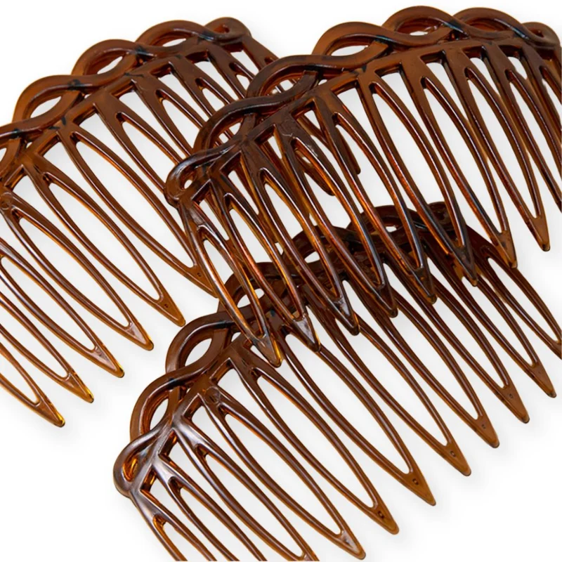 Peigne à cheveux 3 pièces - Courbes Tressées