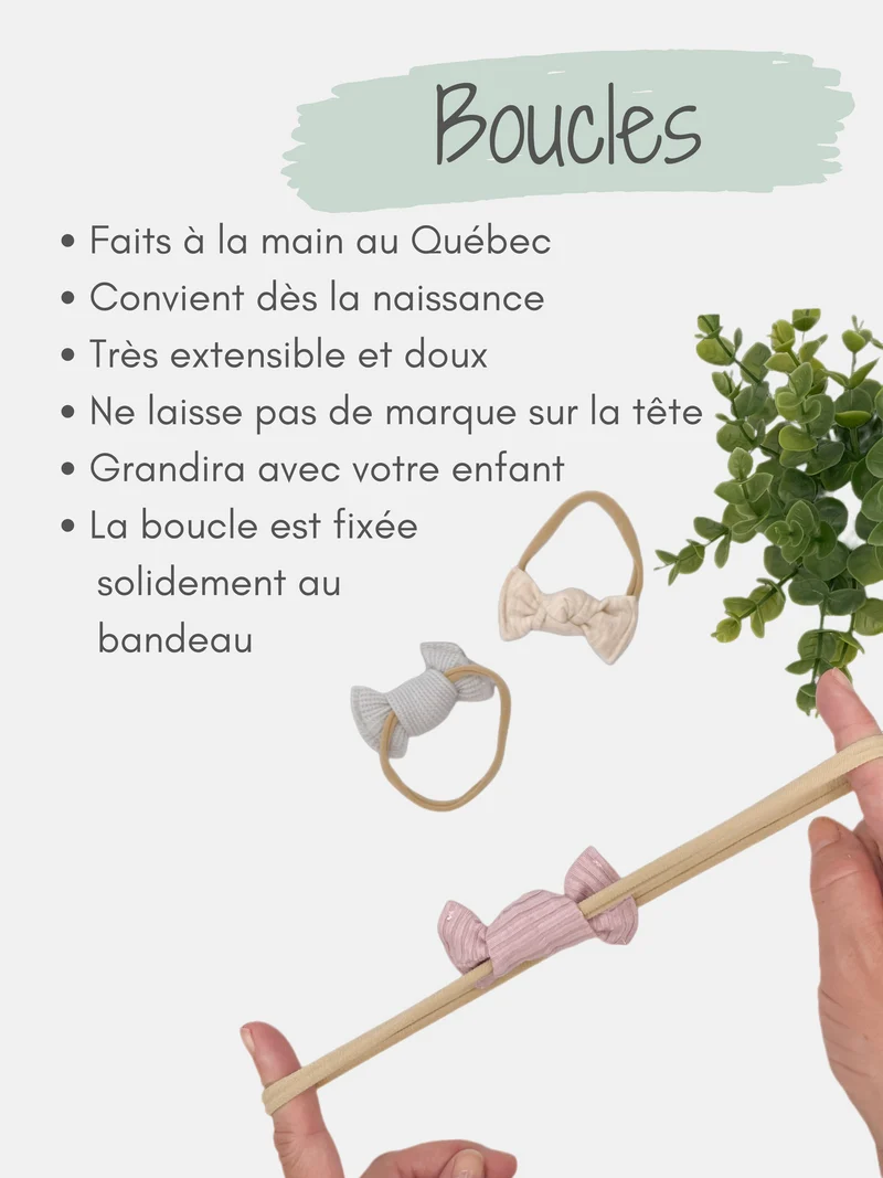 Ensemble de départ pour nouveau-né