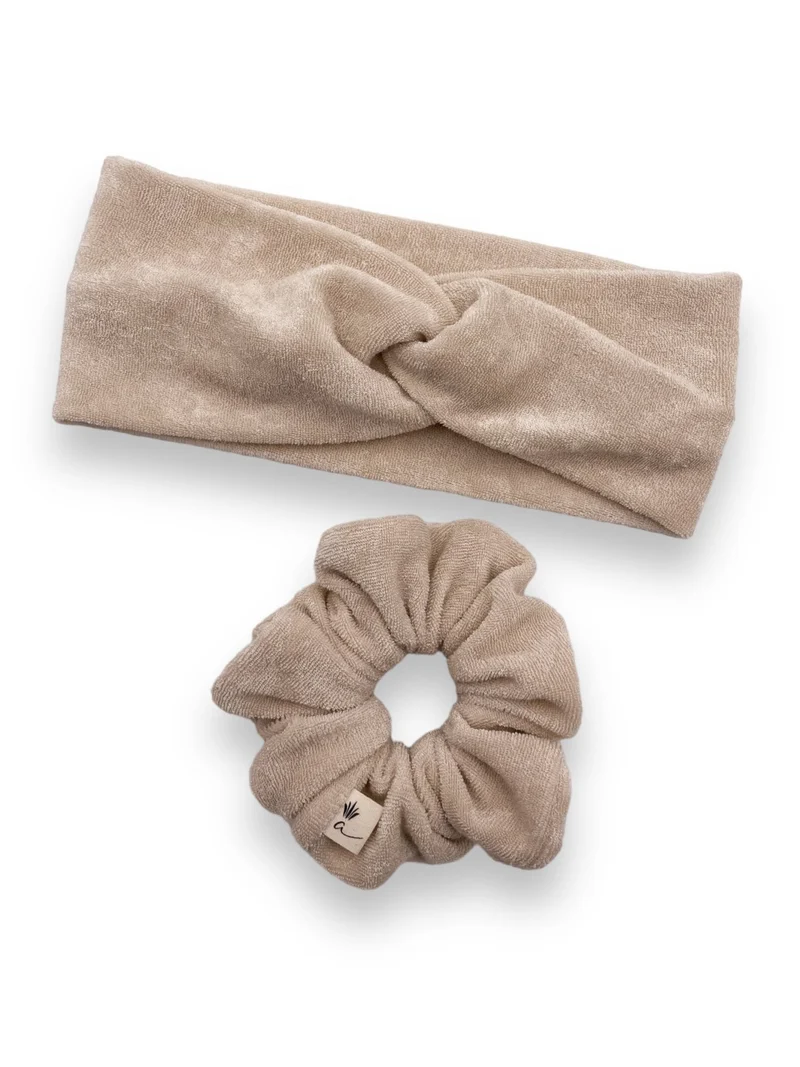 Chouchou en Ratine - Beige
