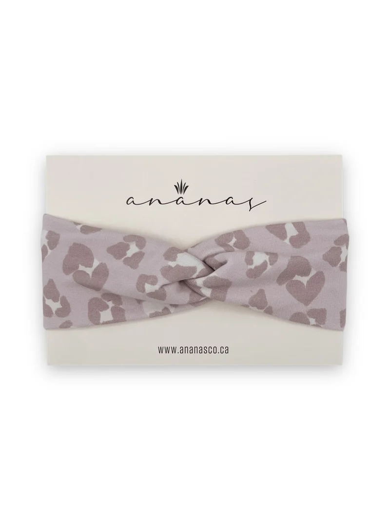 Bandeau croisé en bambou - Leo