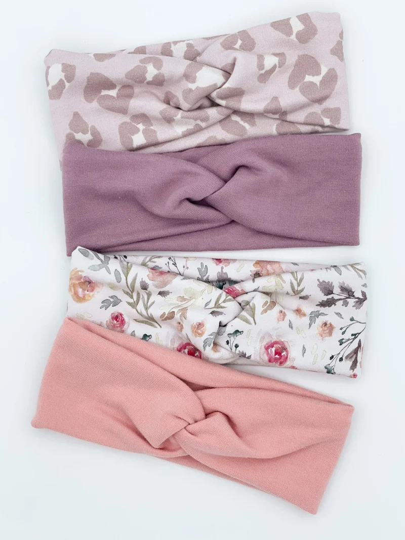 Bandeau croisé en bambou - Leo