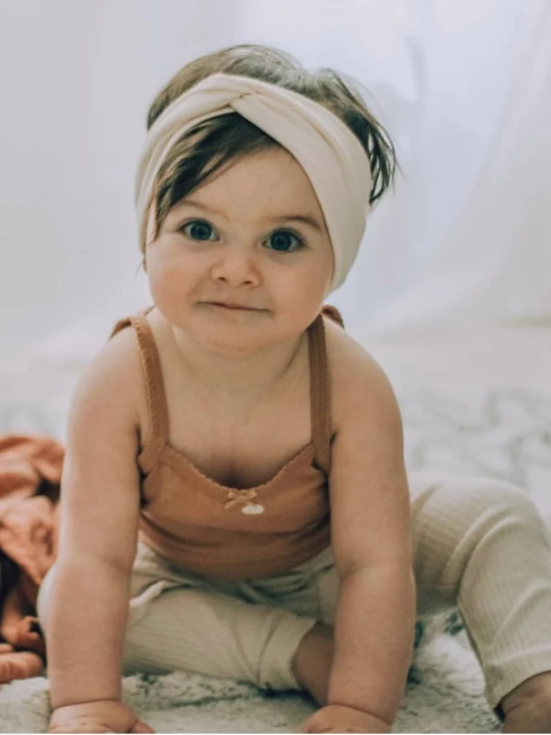 Bandeau croisé en bambou Bébé - Solde