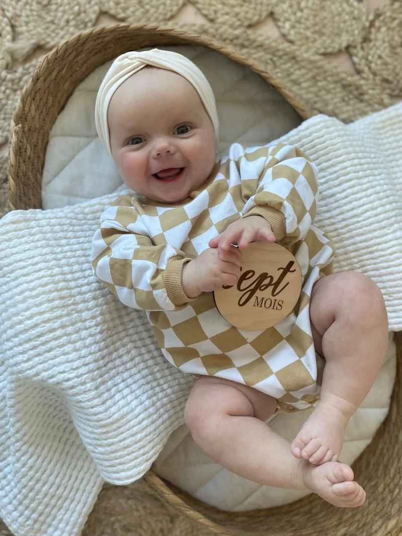 Bandeau croisé en bambou Bébé - Solde