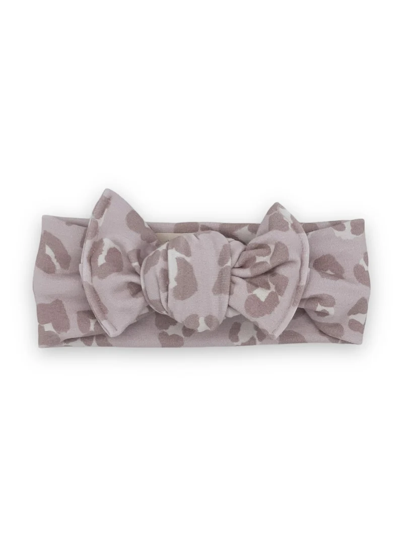 Bandeau boucle en bambou à nouer - Leo