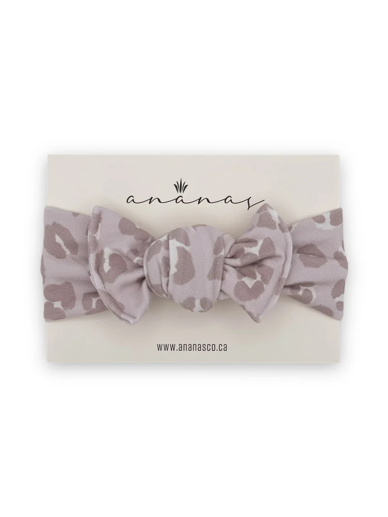 Bandeau boucle en bambou à nouer - Leo