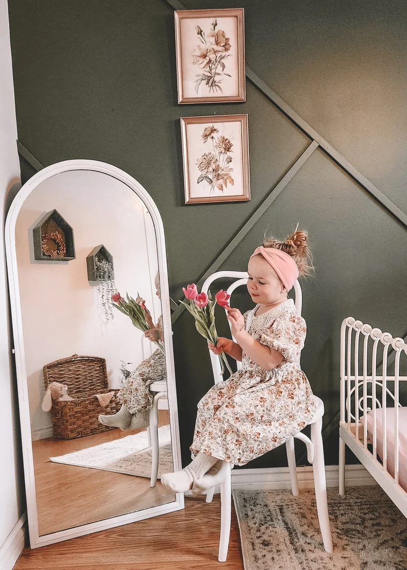 Bandeau pour bébé croisé en bambou