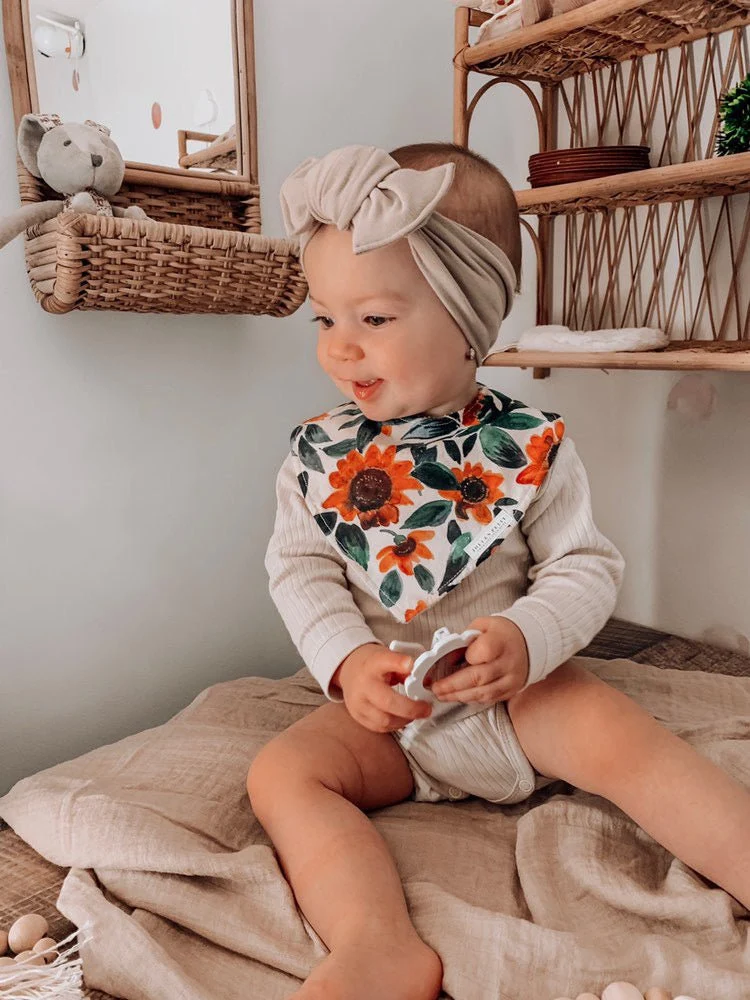 Bandeau boucle en bambou à nouer