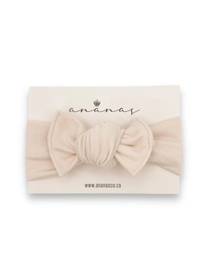 Bandeau boucle en bambou à nouer