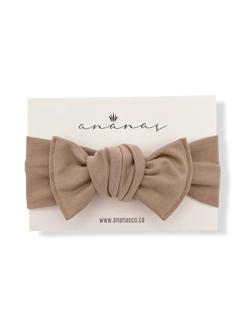 Bandeau boucle en bambou à nouer