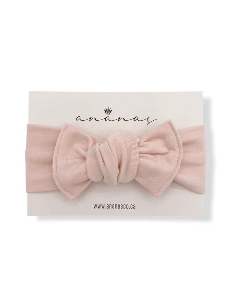 Bandeau boucle en bambou à nouer
